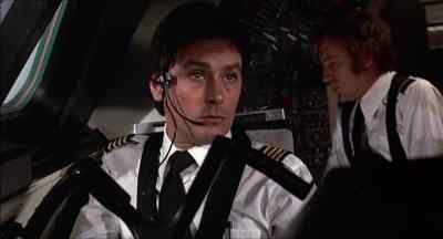 L can't shake
that bug bastard. - The Concorde    Airport '79