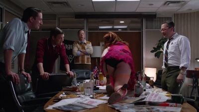 L could be in a bikini
and you could paint my body with spots. - Mad Men