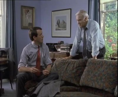 L could do a bit of work on Soilscan. - Inspector Morse