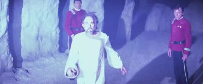 L couldn't help but notice your pain My pain - Star Trek V: The Final Frontier