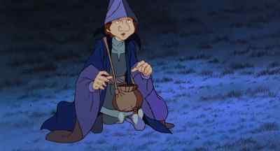 L dare no more.
The next time, l might not be able to. - The Last Unicorn