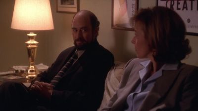 L didn't expect you back so soon.
Did everything go okay? - The West Wing