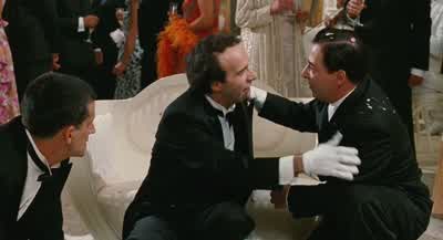 - l didn't get hurt.- No, l was talking about-- - Are you enjoying yourself?- lt's going fine. - Life Is Beautiful