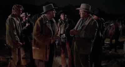 L didn't hear that,
Captain Wilson . - Hang 'Em High