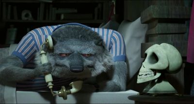 L didn't order a wake-up call. - Hotel Transylvania