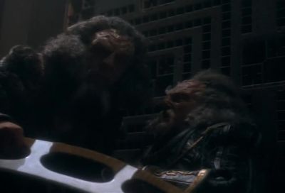 L didn't see him coming. - Star Trek: Deep Space Nine