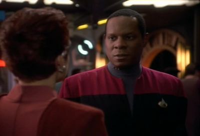 - l don't believe a word.
- Neither do l. - Star Trek: Deep Space Nine