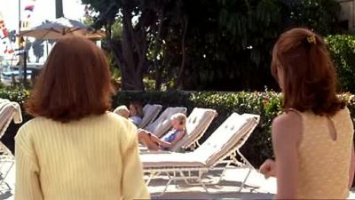 L don't believe this Seeing them together seeing you - The Parent Trap