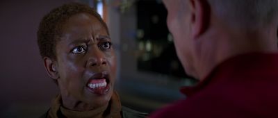 L don't have time for this Hey - Star Trek: First Contact