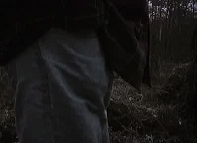 L don't hear anything anymore. - The Blair Witch Project