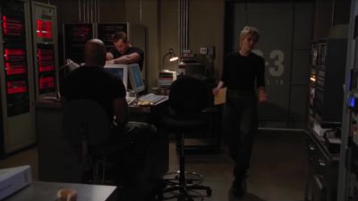 L don't know about you, but l'm beginning
to get the feeling there is nothing here. - Stargate SG-1