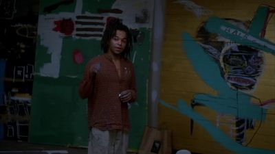 L don't know l just don't know if l can live with the green - Basquiat