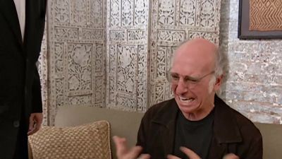 L don't know what l was thinking!
l can't do this! - Curb Your Enthusiasm