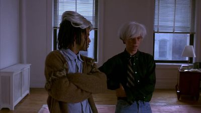 L don't like beer - Basquiat