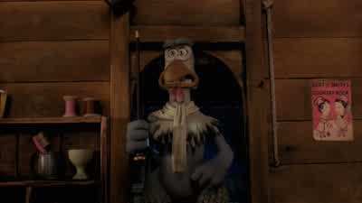 L don't recall authorizing a hop. - Chicken Run