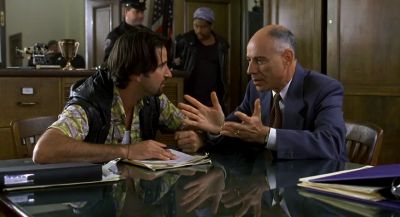 L don't report to a commissioner l report to a committee - So I Married an Axe Murderer