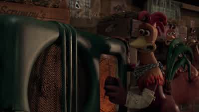 L don't see what it has to do with... - Chicken Run