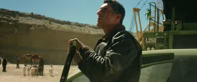 I don't think he's still following us. - Transformers: Revenge of the Fallen