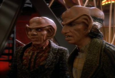 L don't think l can remember Odo
ever looking so...perplexed. - Star Trek: Deep Space Nine