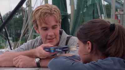 -l dubbed this for you.
-What's this? - Dawson's Creek