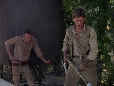 - l feel like Nero, burning Rome. - Well, keep it coming, Nero. - MacGyver