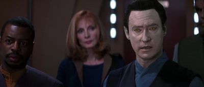 L feel obliged to point out that the environmental anomalies - Star Trek: Insurrection