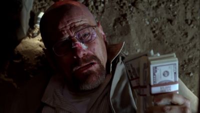 L gave it to Ted. - Breaking Bad