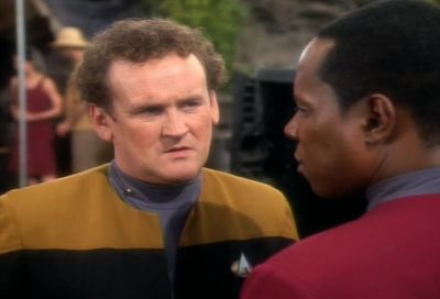L get the impression she expects us
to be here for a while. - Star Trek: Deep Space Nine