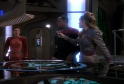 L got him! - Star Trek: Deep Space Nine