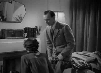 L got into the train and got out
again. Wasn't it idiotic? - Brief Encounter
