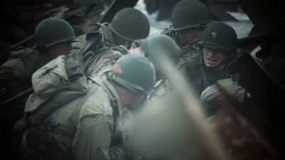 L got it We stopped the bleedingWe stopped the bleedingFuckJust give us a fucking chance you son of a bitchSon of a fucking cocksucker - Saving Private Ryan