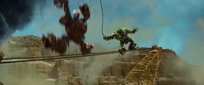 L got you... - Transformers: Revenge of the Fallen