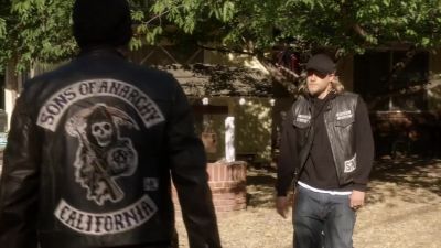 L guess you told him. - Sons of Anarchy