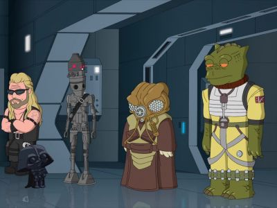 -l hate these hats.
-Yes, s!r. - Family Guy