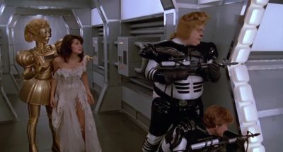 L hate these movies - Spaceballs