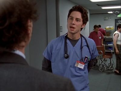 L have a quick legal question l'm just curious - Scrubs