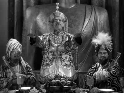 L have brought you here for great tidings. - The Mask of Fu Manchu
