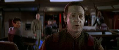L have isolated the main computer with a fractal encryption code - Star Trek: First Contact