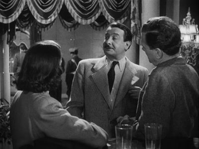 L helped Harry fix her papers - The Third Man