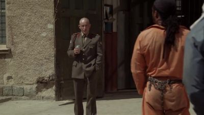 L hope you've enjoyed your first day. - Undisputed 3: Redemption