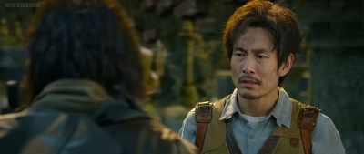 L, hu Bayi, can die without regrets - Mojin: The Worm Valley