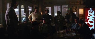 L was hugging and holding hands and praying for a good showing - Days of Thunder