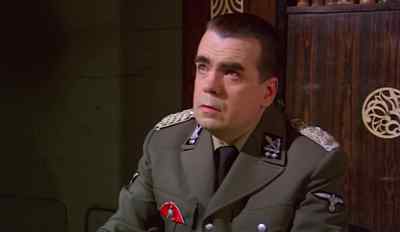 -l just came to say goodbye.
-You? - The Bunker