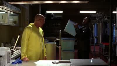 I just told you, 40.23 pounds. - Breaking Bad