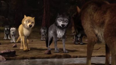 L just want to say one thing - Alpha and Omega