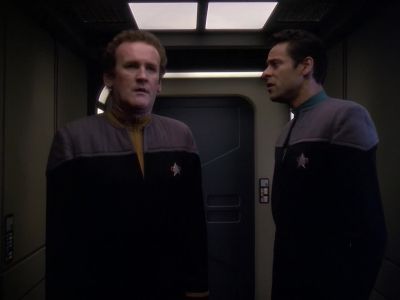 - l knew it.
- Knew what? - Star Trek: Deep Space Nine