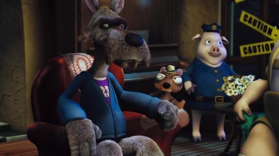 L knew it Never trust a bunny Never trust a bunny - Hoodwinked
