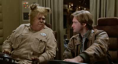 I KNOW WE NEED THE MONEY BUTLISTEN WE'RE NOT JUST DOIN' THIS FOR MONEYWE'RE DOIN' IT FOR A SHITLOAD OF MONEY - Spaceballs