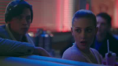 -l'|l be right back. - Riverdale
