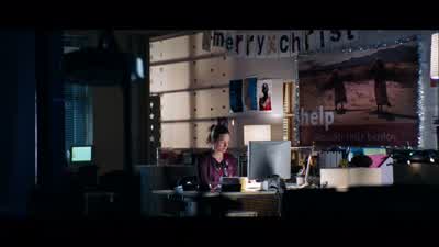 L-l-I I'm dreaming Of a white... - Love Actually